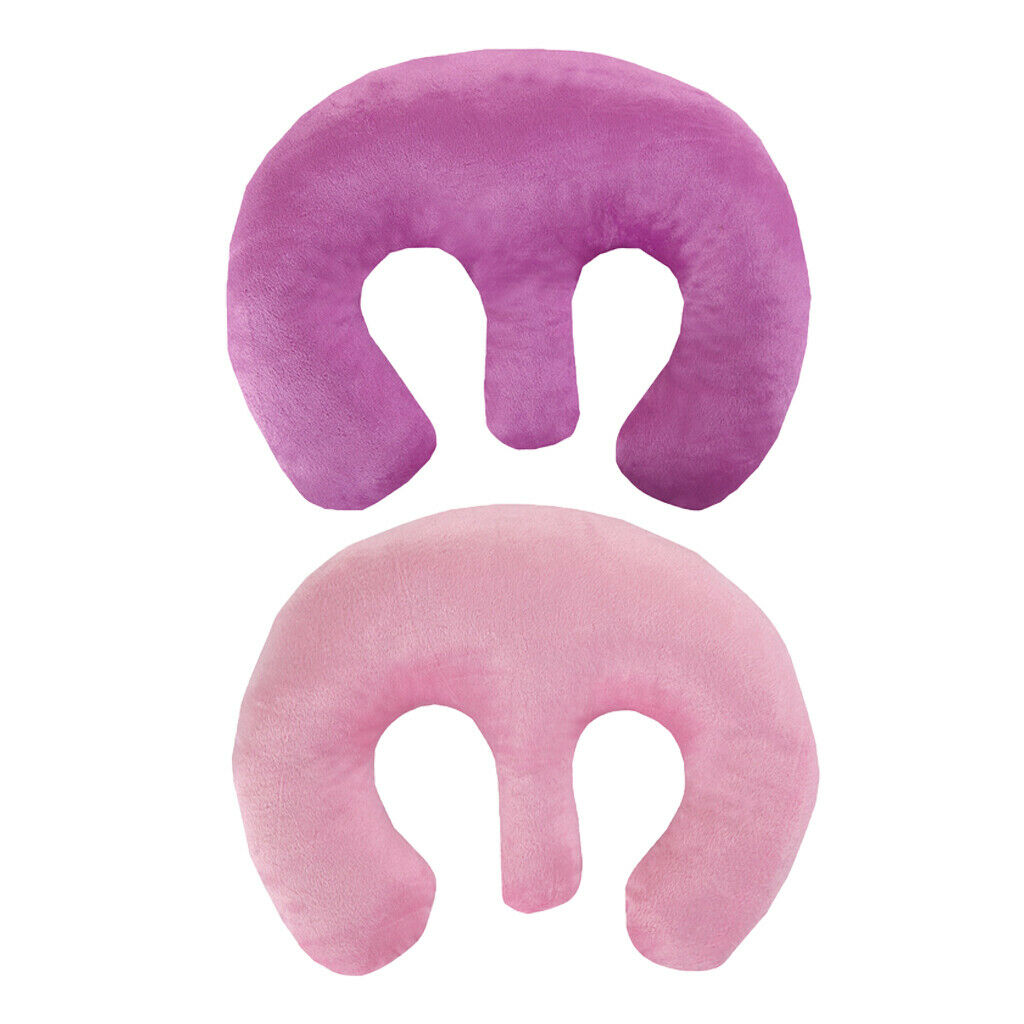 2X Soft Chest Pillow Pad SPA Massage Cushion for Beauty Salon Relaxation
