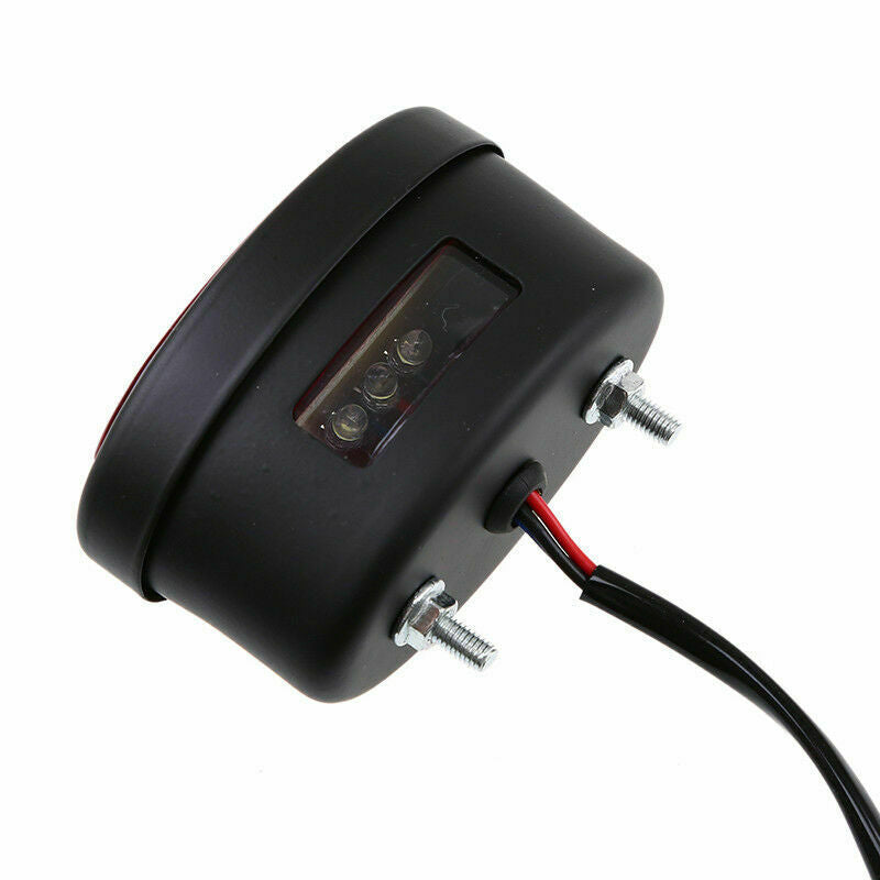 LED Rear Tail Running Brake Turn Signal Taillight Universl Fit Hraley Sport Bike
