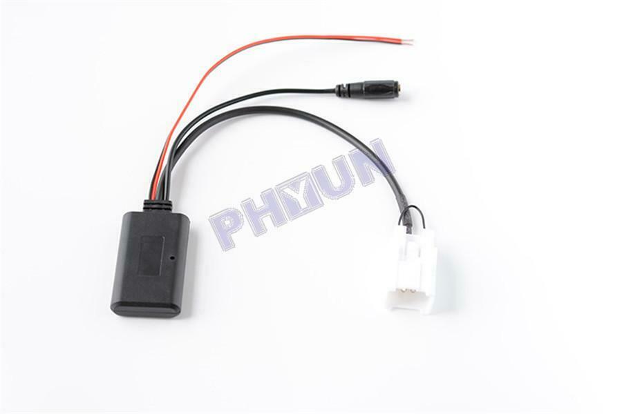 For Ford BaBf Falcon Wireless Bluetooth Aux-in Cable Music Adapter w/ Microphone