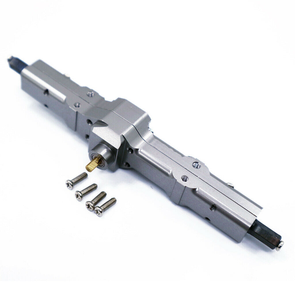 RC Metal Front and Rear Axle For WPL 1/16 Military Truck RC Truck Parts Accs