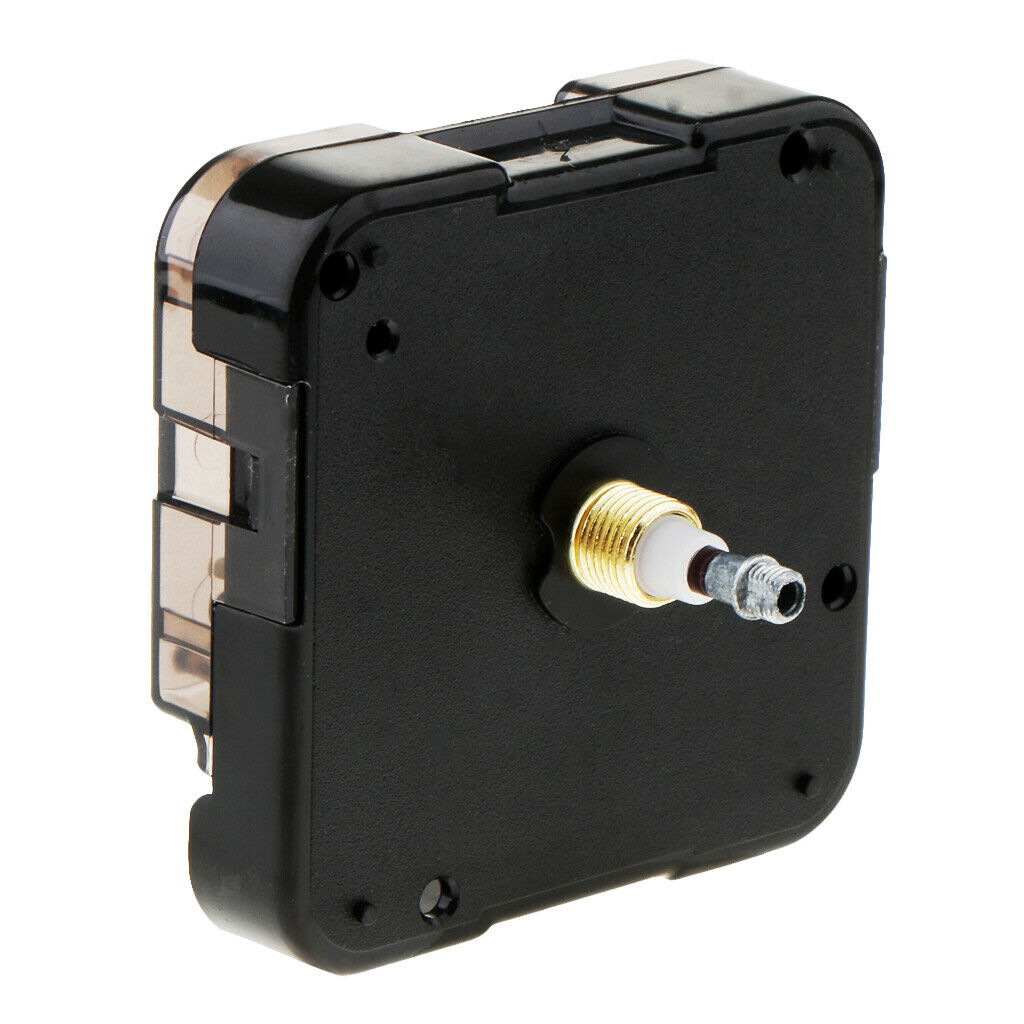 12888SMO Quartz Wall Clock Movement Mechanism DIY Repair Parts Replacement