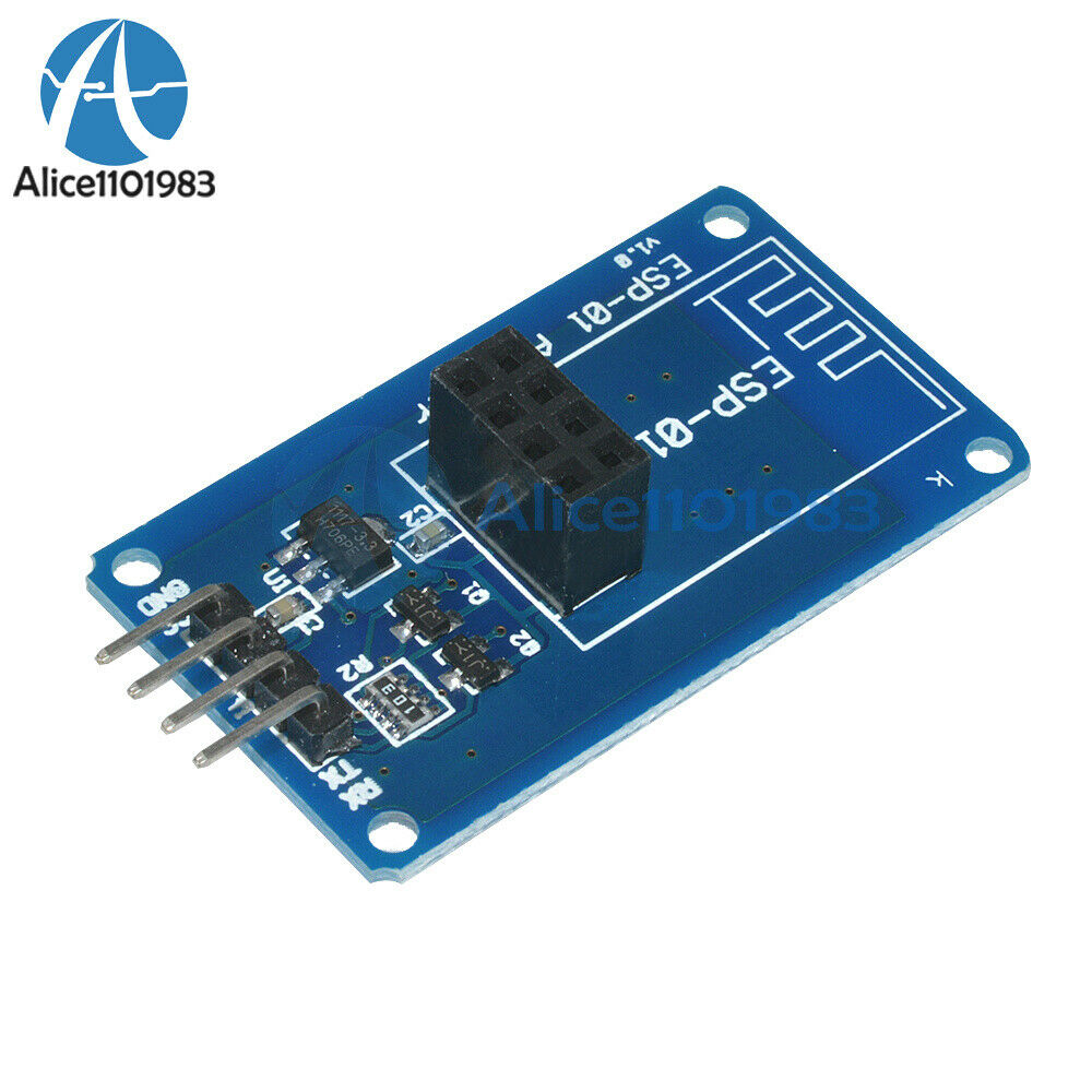 ESP8266 Serial Wi-Fi ESP-01 Adapter+Esp-01 Transceiver Send Receive LWIP AP+STA