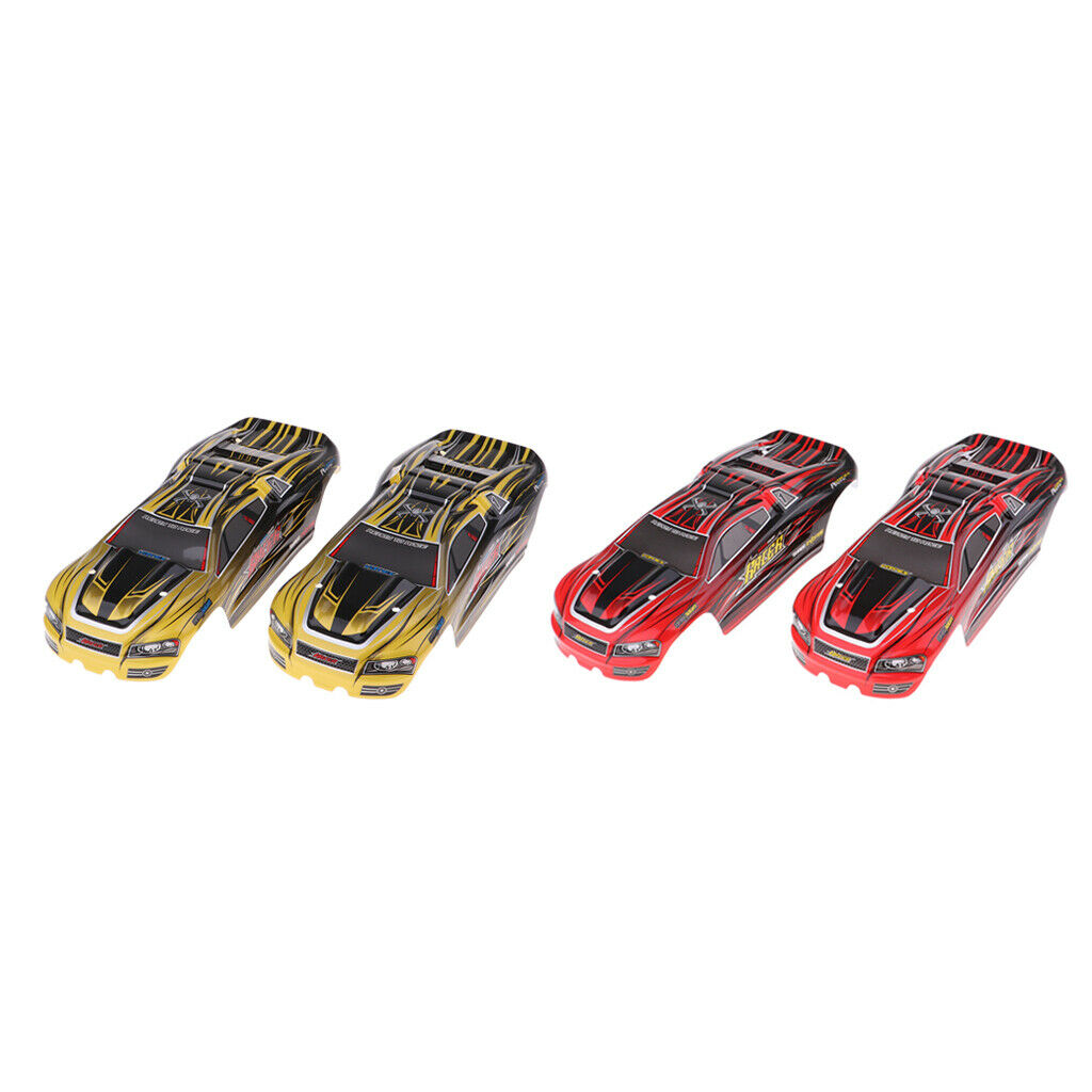 2 Pieces RC Body Shell Frame for 1:12 Xinlehong Crawler DIY Spare Parts