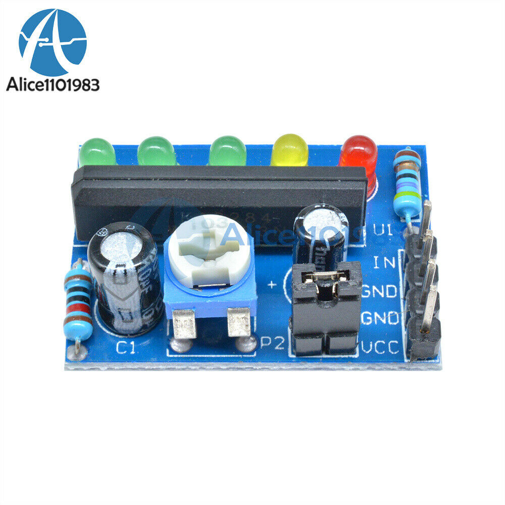 5PCS KA2284 Power level indicator Battery Pro Audio level indicator Module