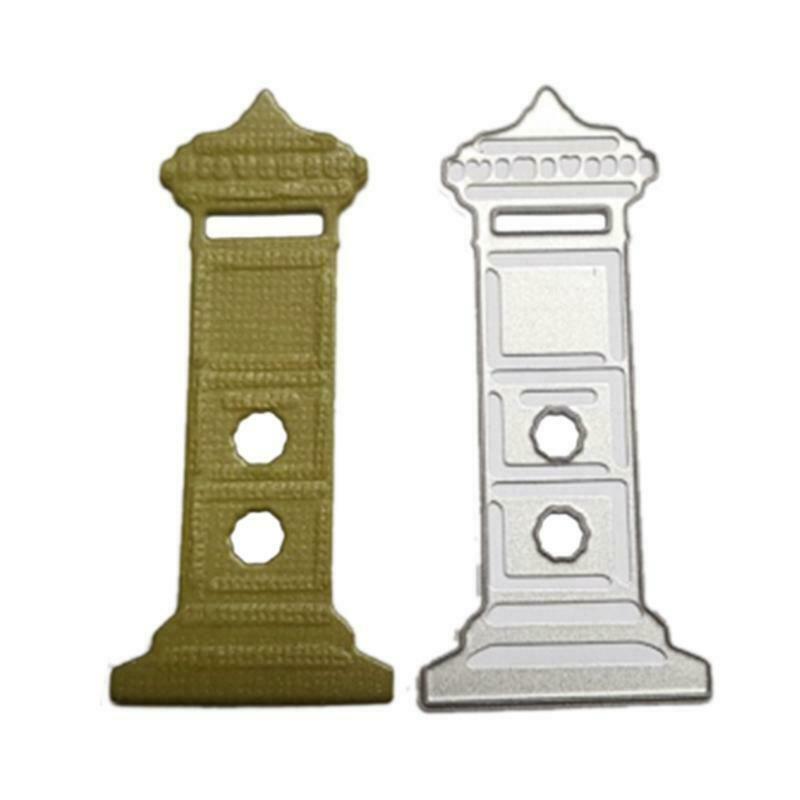 Postbox Carbon Steel Cutting Dies DIY Scrapbooking Photo Album Cards