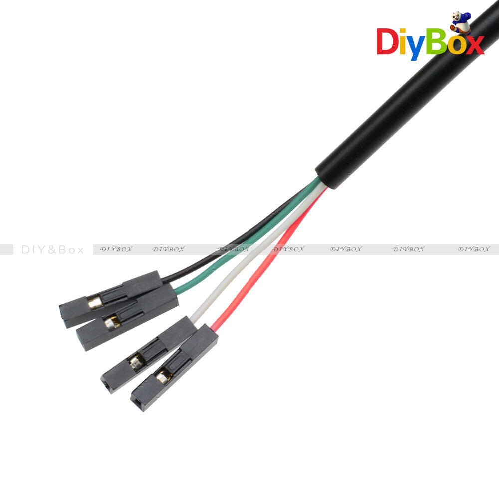 USB To RS232 TTL UART PL2303HX Auto Converter USB to COM Module Cable D