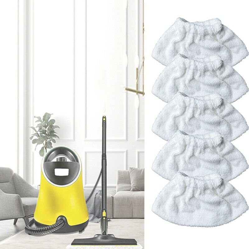 5 Pcs Brush Head Cover Cover for KARCHER SC2 SC3 SC4 SC5 Steam Cleaner AccessoS8