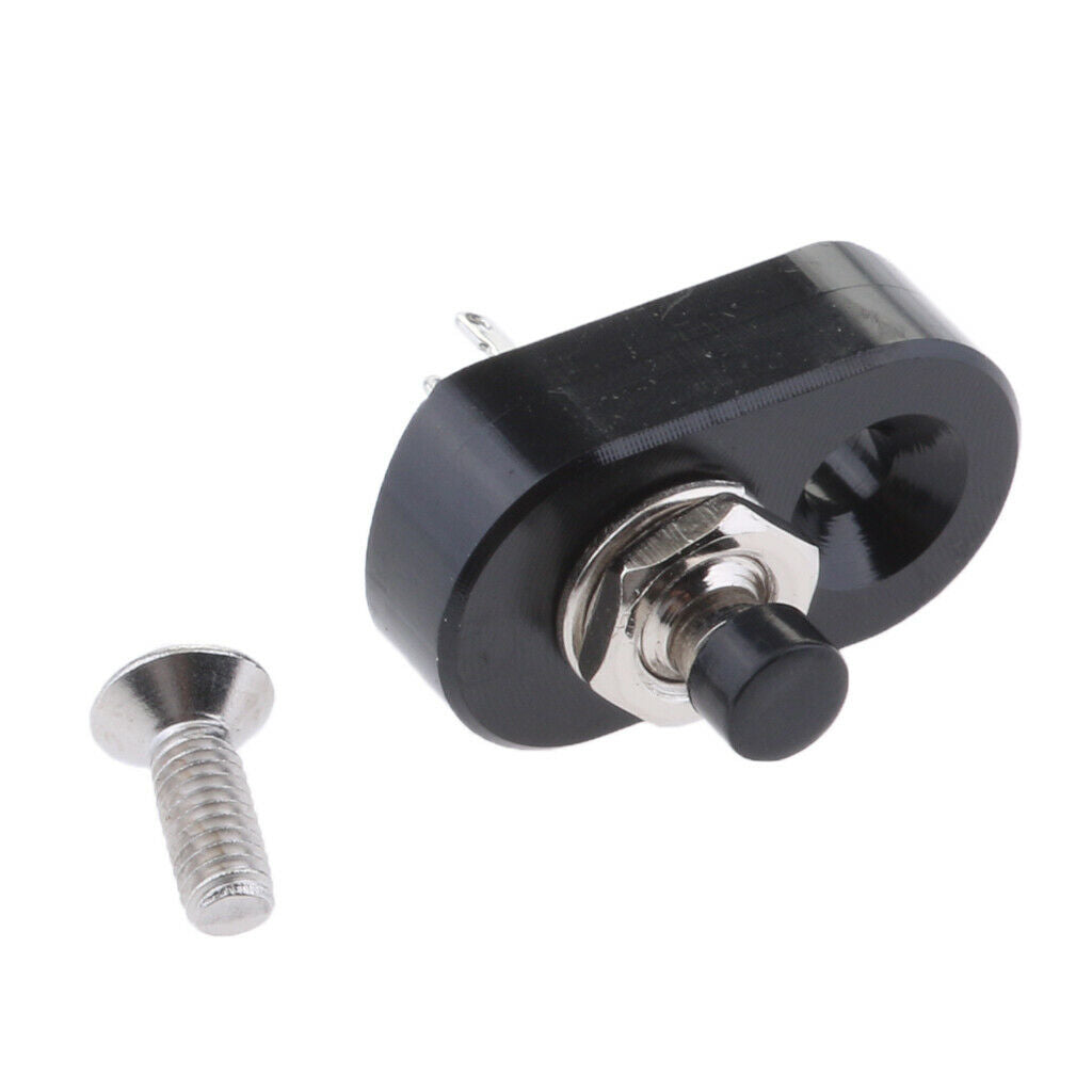 2 X CNC  Alunimium Handlebar Start Horn Push Button Switch for Suzuki