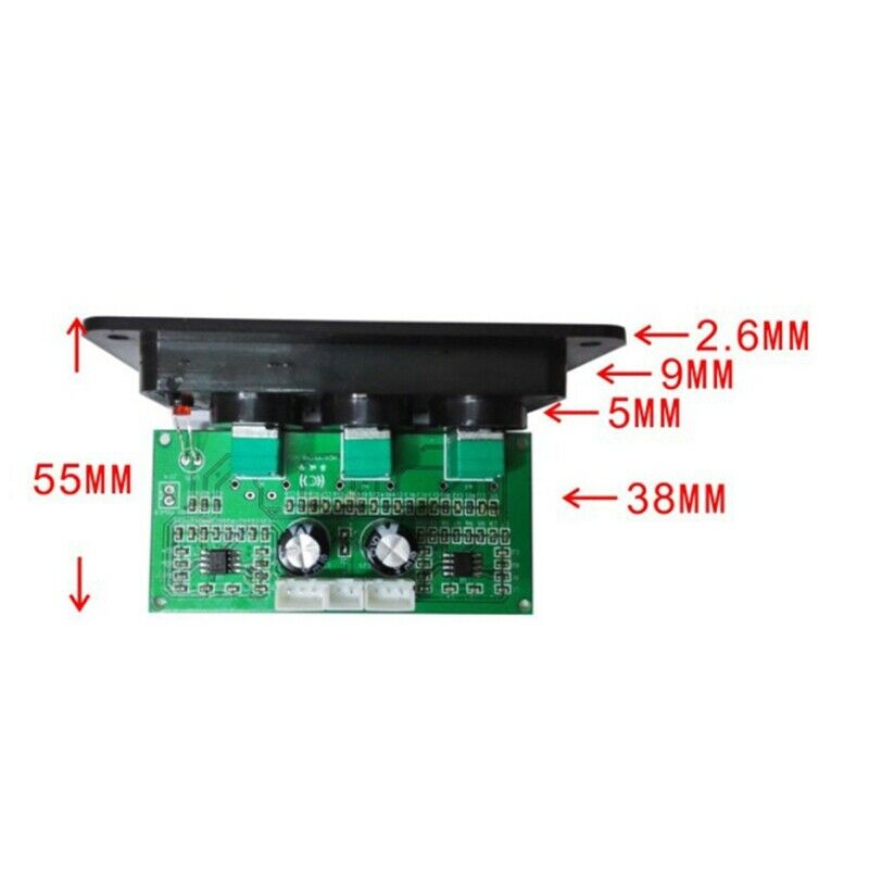 NE5532 HIIF Stereo Lossless Audio 2.0 Treble Bass Adjustment Tone Board for DiG6