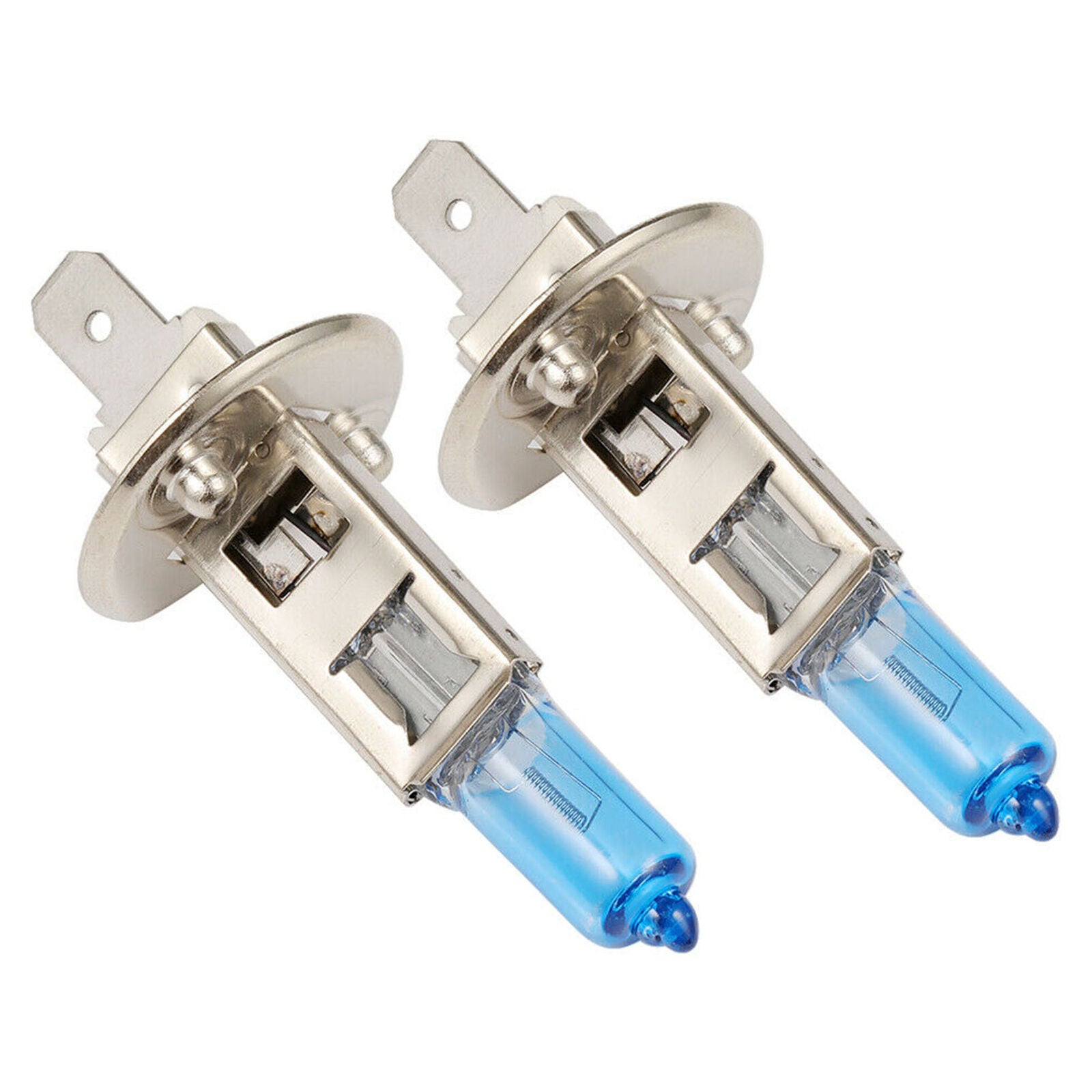 H1 COB Xenon 4x HID Car Headlight Hi/Lo Beam DRL Driving Lamp Bulb White 6000K