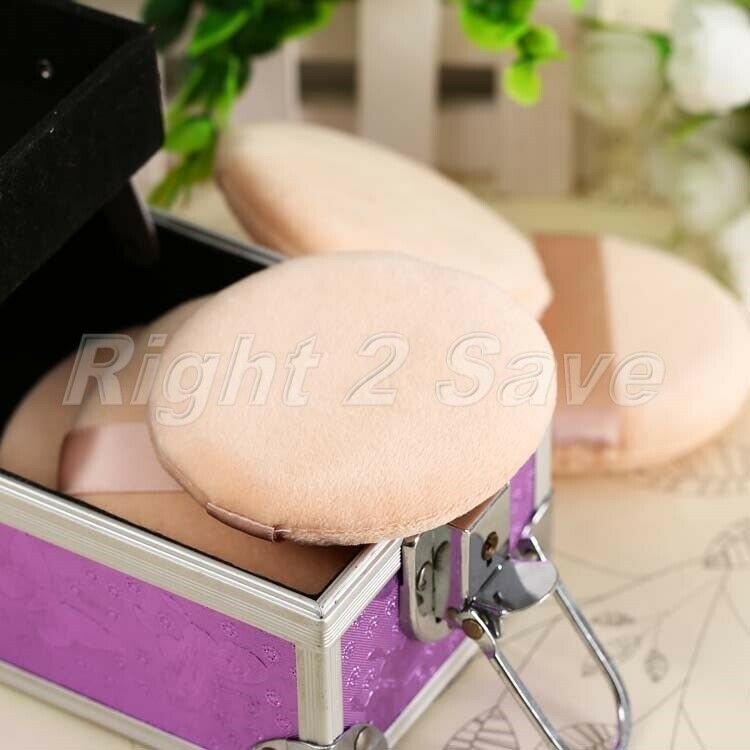 5Pcs Cosmetic Large Powder Face Facial Foundation Sponge Makeup Puff Beauty Tool