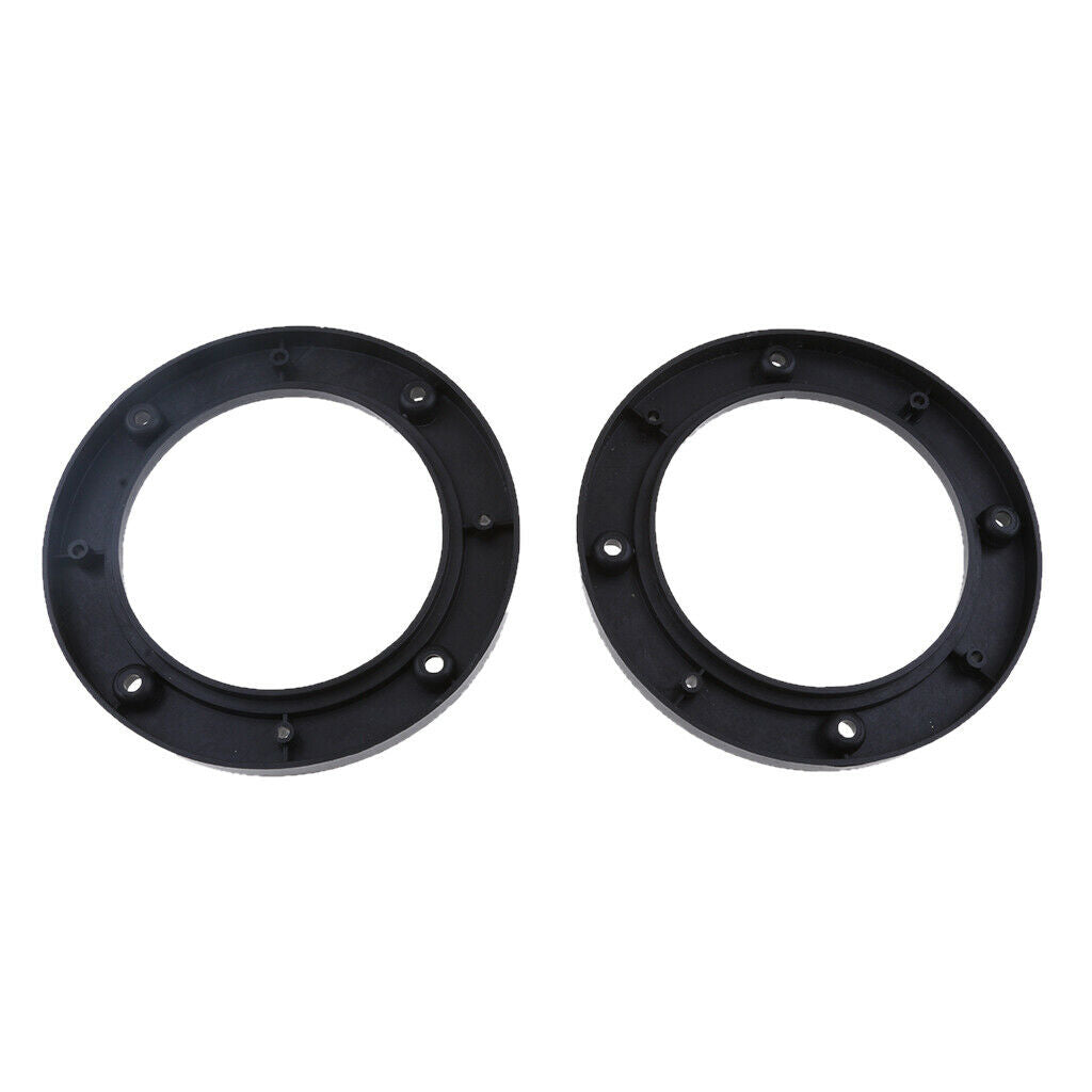 2x 4" Universal Speaker Spacer Adaptor   Mounting Bracket for Auto Car