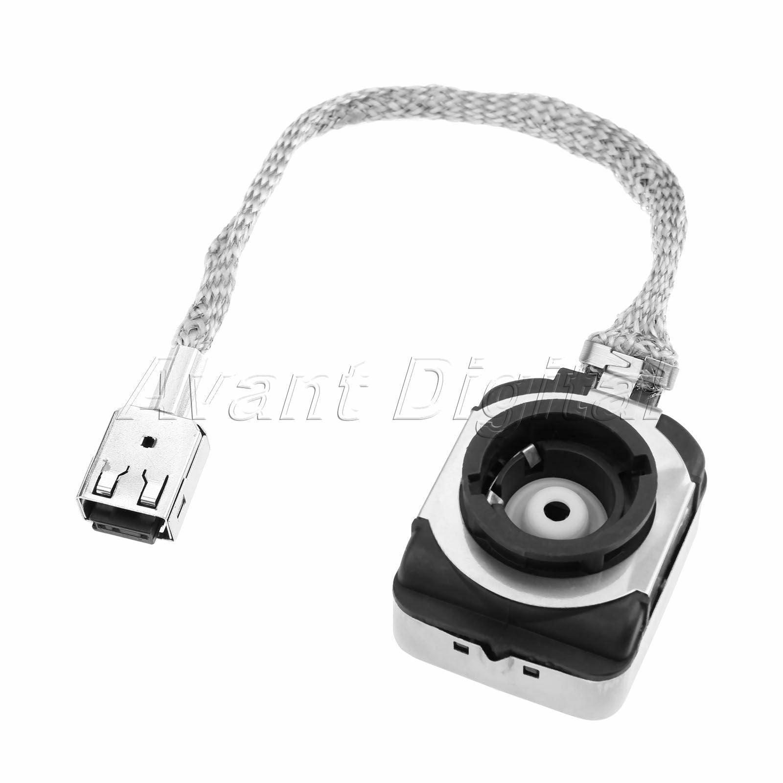 Fit For 10-13 Cadillac SRX Xenon Headlamp HID Bulb Lamp Ignitor Socket Plug Cord