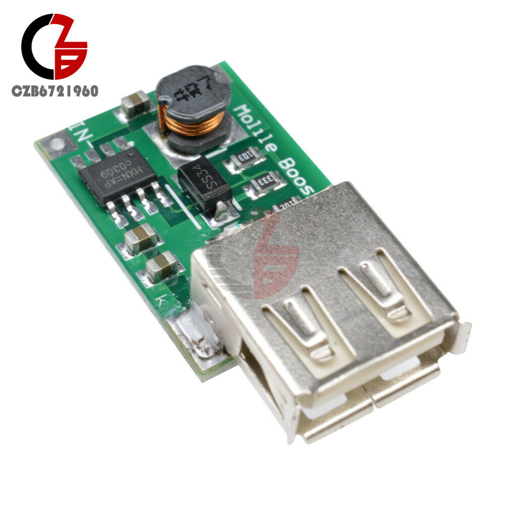 USB Power Supply Module for Mobile DC-DC 2V-5V to 5V 1200MA 1.2A Step up Boost