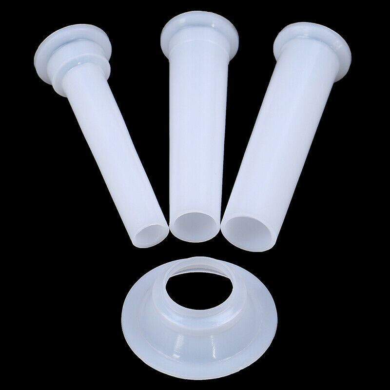 4Pcs Meat Grinder Filling Meat Tube Sausage Filling Handmade Sausage Tube.l8