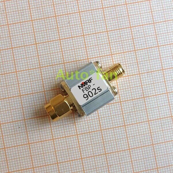FBP-902s 902MHz SAW Band-pass Filter 25MHz Bandwidth SMA Interface For GSM900