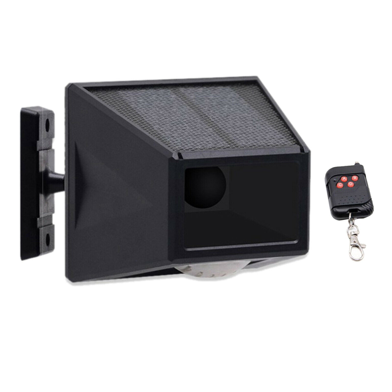 Waterproof Solar LED Driveway Alarm Wireless Remote Motion Detector Security