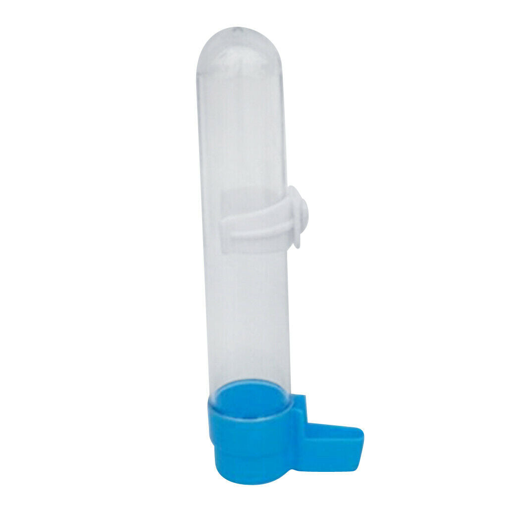 Small Parrot Automatic Drinking Fountain Bird Drinker Feeder Water Bottle,