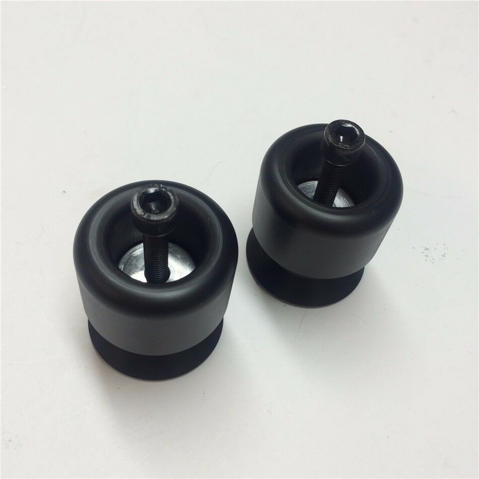 Black Swingarm Spools with 6mm thread For Yamaha FZ-1 FZ6 FZ8  FZS1000 FZS600 R1