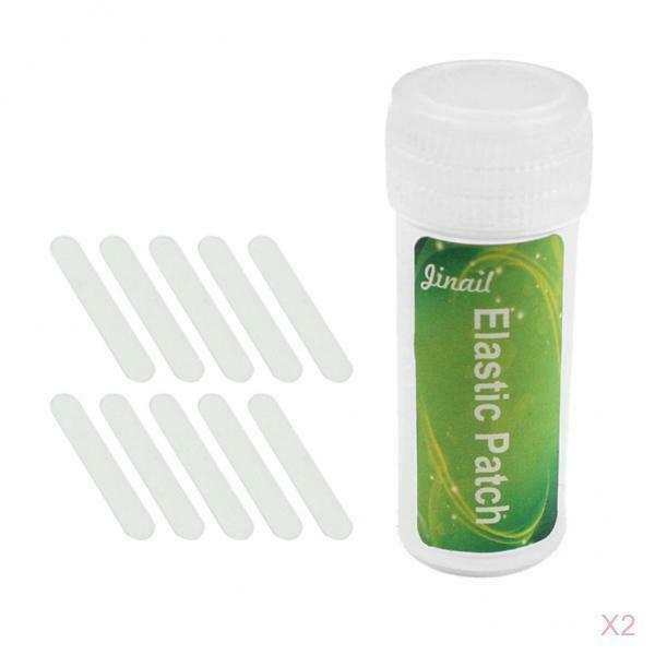 20Pcs Ingrown Toenail Toe Foot Nail Corrector Manicure Pedicure Brace Tool