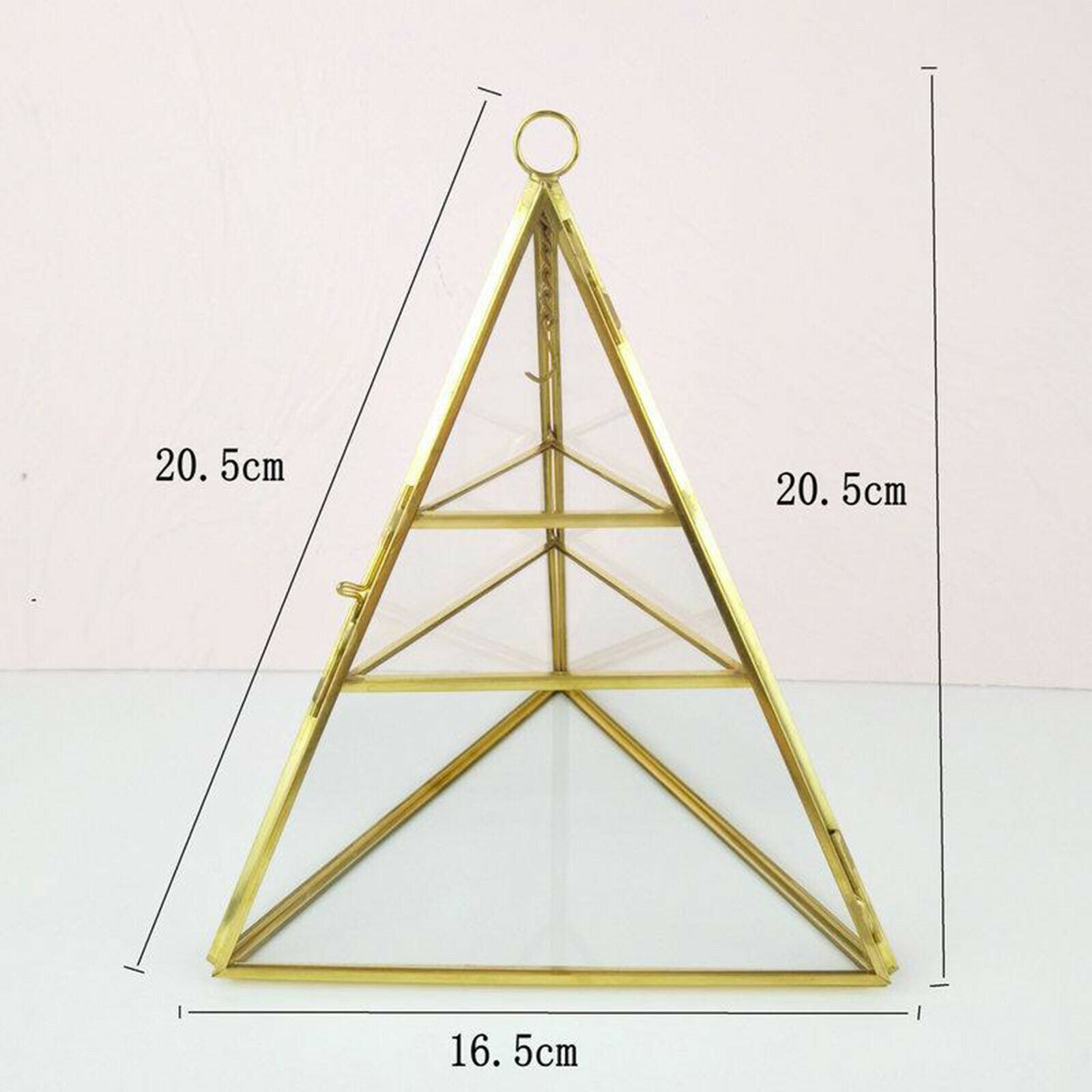 Clear Jewelry Display Tray Wedding Rings Bearer Box Necklace Bracelets Storage