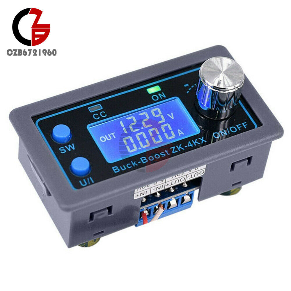 DC--DC Buck Boost Converter CC CV Output 0.5V-30V Adjustable Power Supply Module