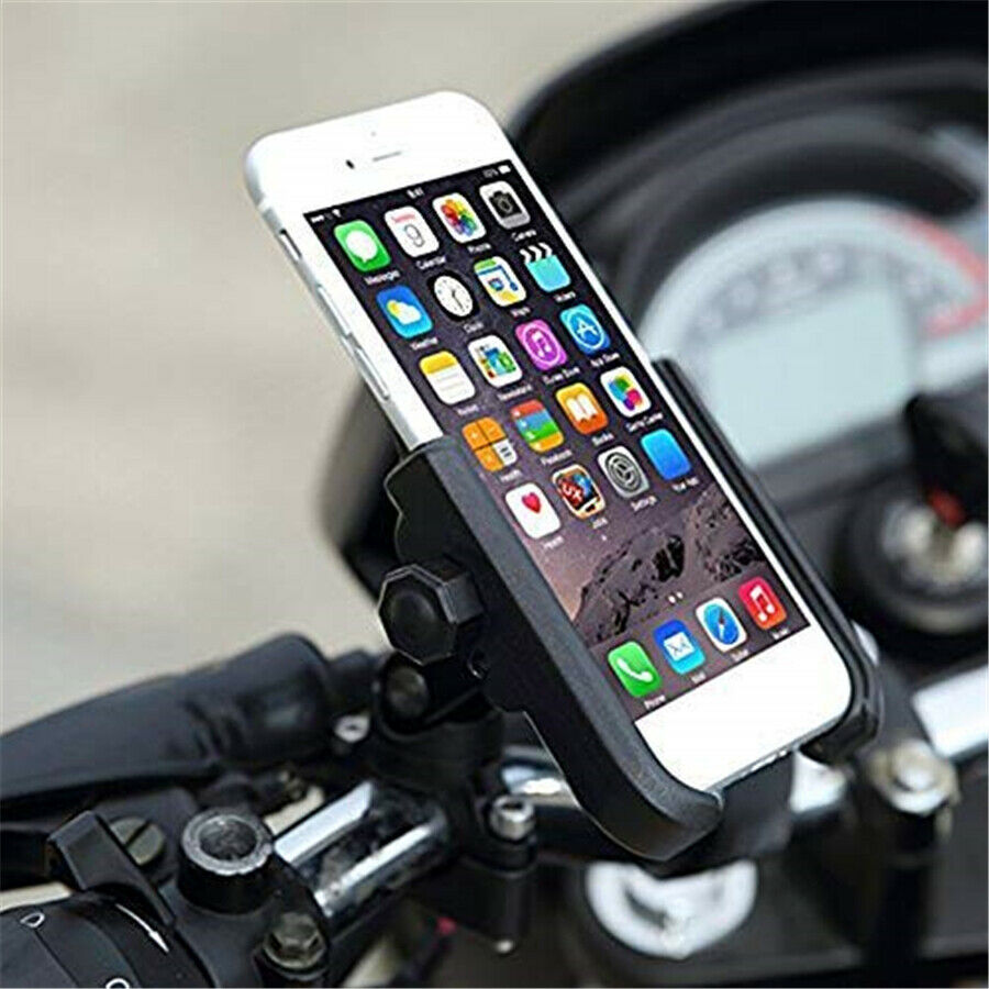 Bicycle Motorcycle Mobile Phone Bracket Aluminum Alloy Material Stable Durable