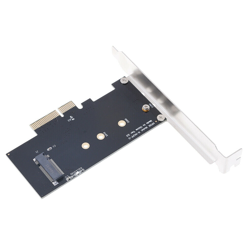 NVMe AHCI PCIe x4 M.2 NGFF SSD to PCIE 3.0 x4 converter adapter c JRBDAU