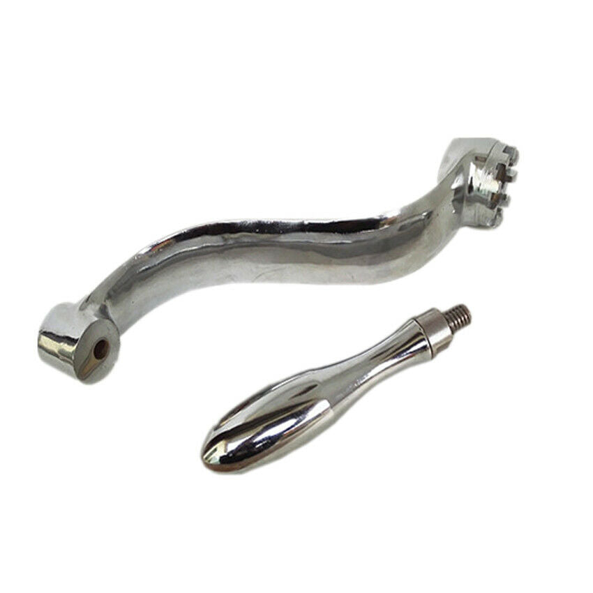 Milling Machine Steel Elevating Knee The Mill Crank Handle for Bridgeport Part