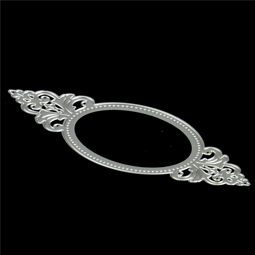 Mirror Metal Cutting Dies Stencil For DIY Scrapbooking Album Paper Cards D.l8