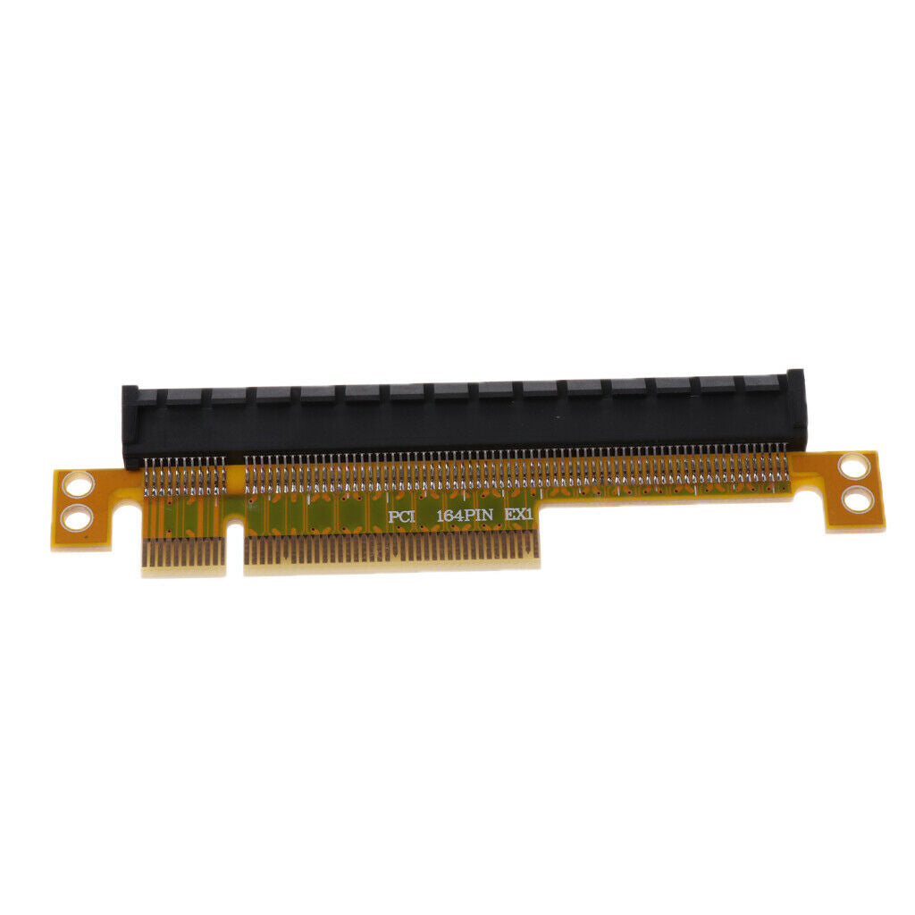1Pcs PCI-E 8X to 16X Converter Card, PCIE X8 to X16 Adapter Board