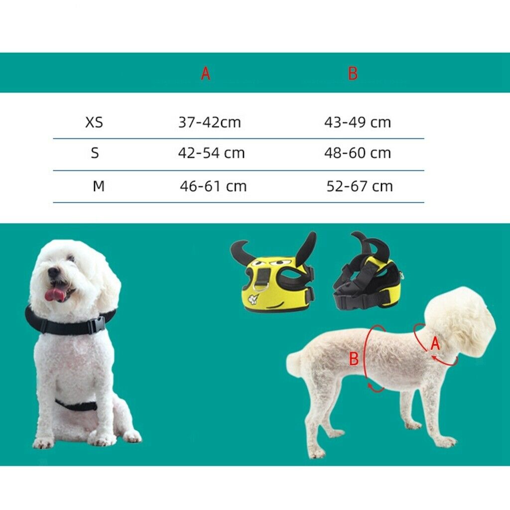 Nylon Small Pet Dog Harness Vest For Pet Walking Outdoor Outfits  XS