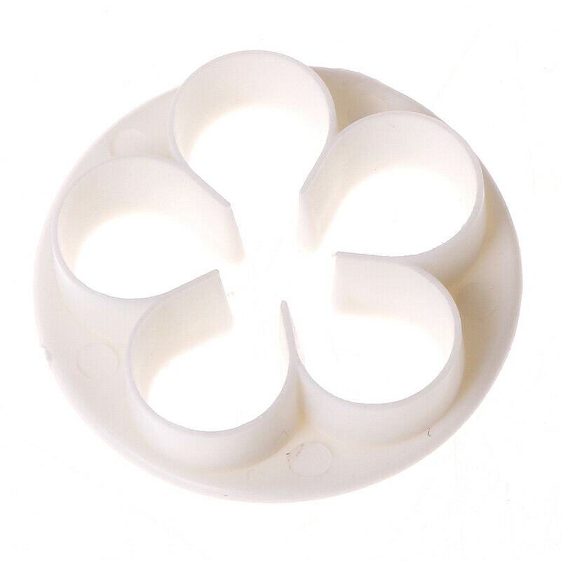 4pcs Rose Flower Fondant Cake Cutter Mold Sugarcraft Baking Decorating To.l8
