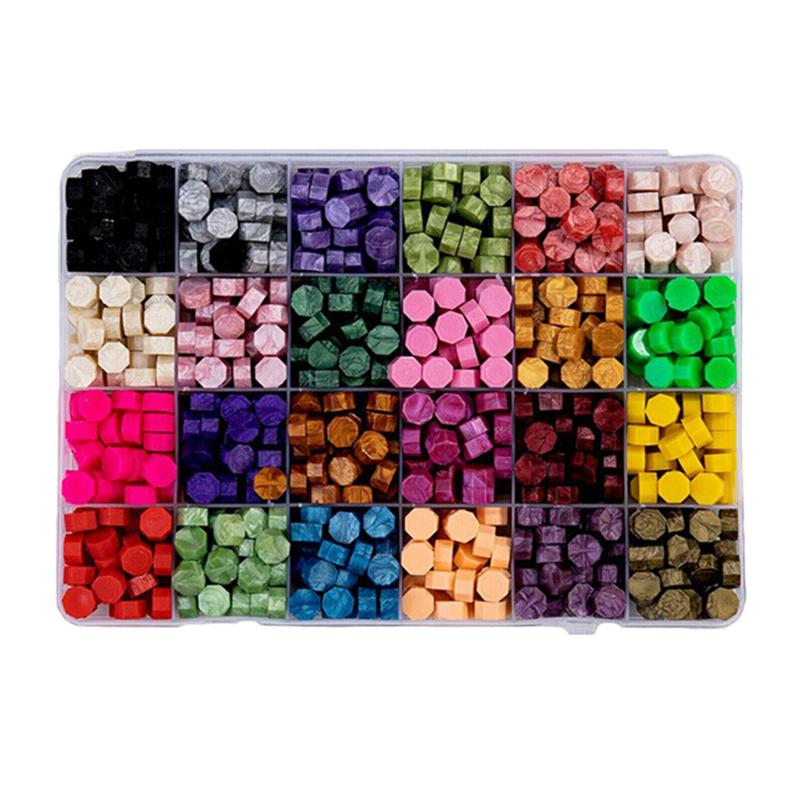 600x Sealing Wax Beads for Letter Stamps Wedding Invitations Cards Envelopes