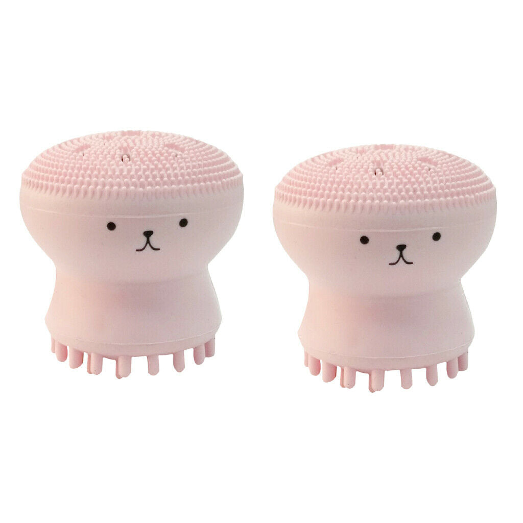 Lots 2 Facial Cleanser Blackhead Remover Face Cleansing Scrubber Brush