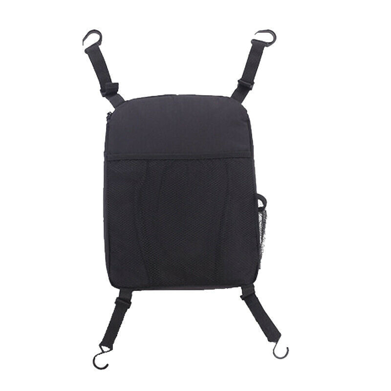 Car Seat Back Waterproof Hanging Bag Second Row Multifunction Storage Universal