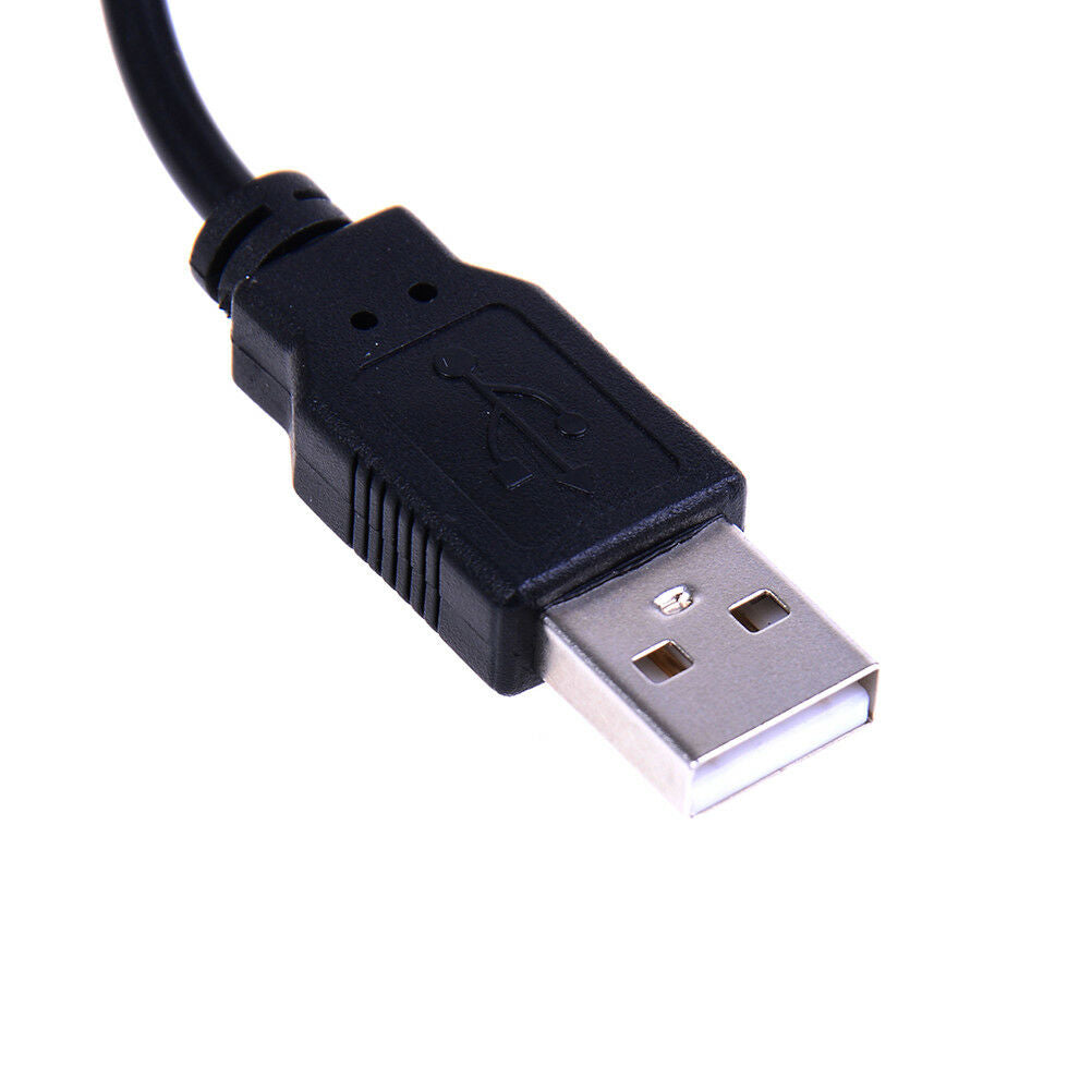 HDMI male to female connector + USB 2.0 charger cable spliter adapter exteDEAU