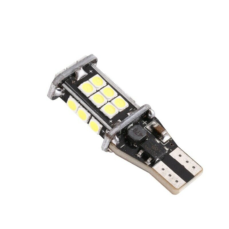 1Pc Error Free 921 912 T10 T15 W16W Led Reverse Light, 24Smd 3030 Led Bulb 150F2