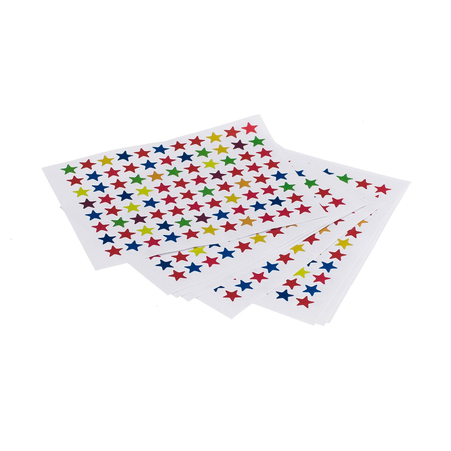 880pcs Stars Shape Stickers Labels For School Kids Teacher Reward Crafts
