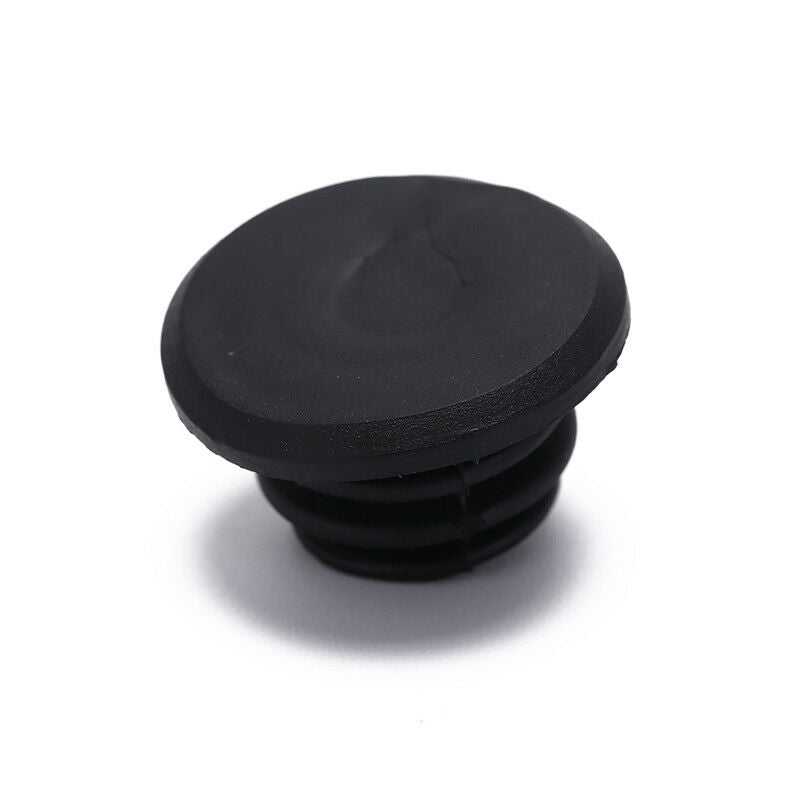 4pcs Bike Black Mini Rubber Grip Handlebar Bar End Plugs Stoppers Ca.l8