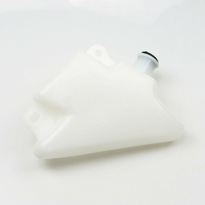 White Coolant Reservoir Tank Overflow Coolant Bottle For Yamaha YZF R1 2007-08