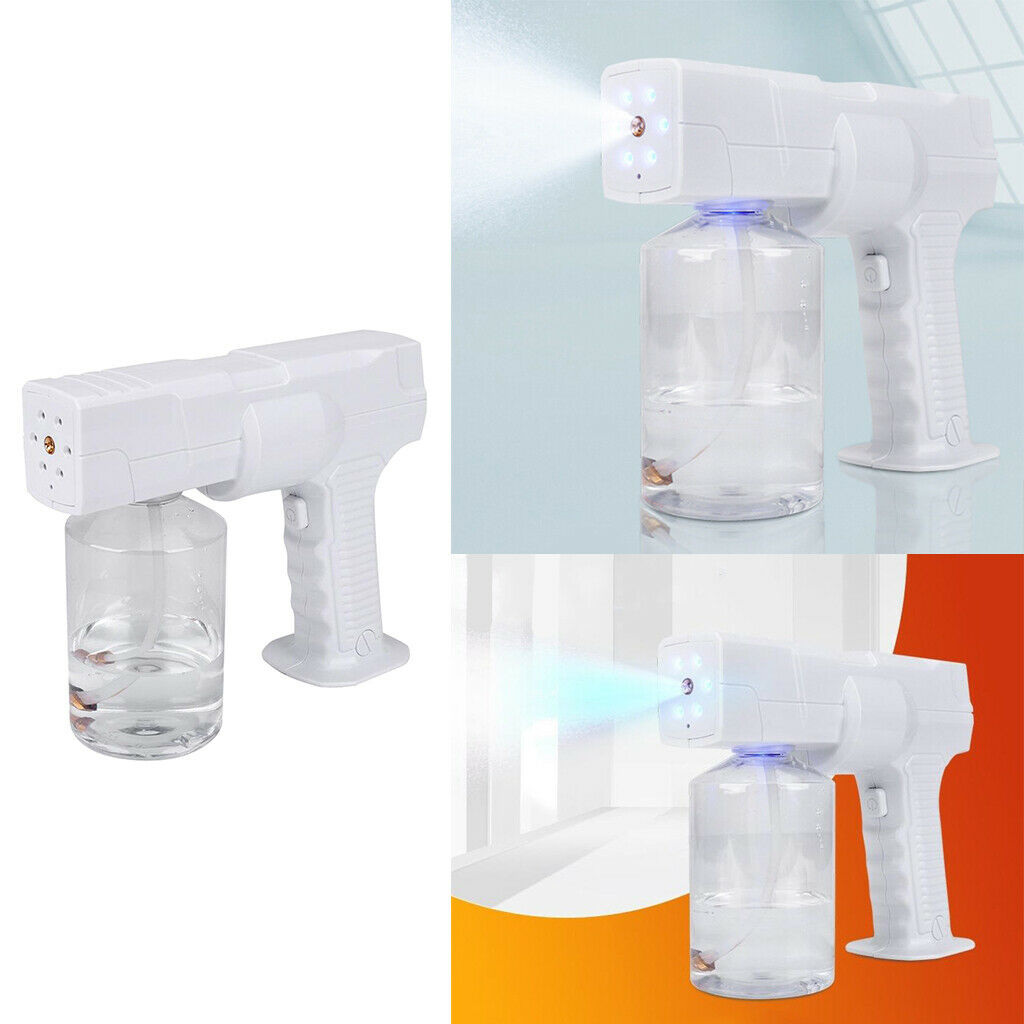 Blue Light Mist Disinfection Fogging Paint Sprayer Machine Home Office