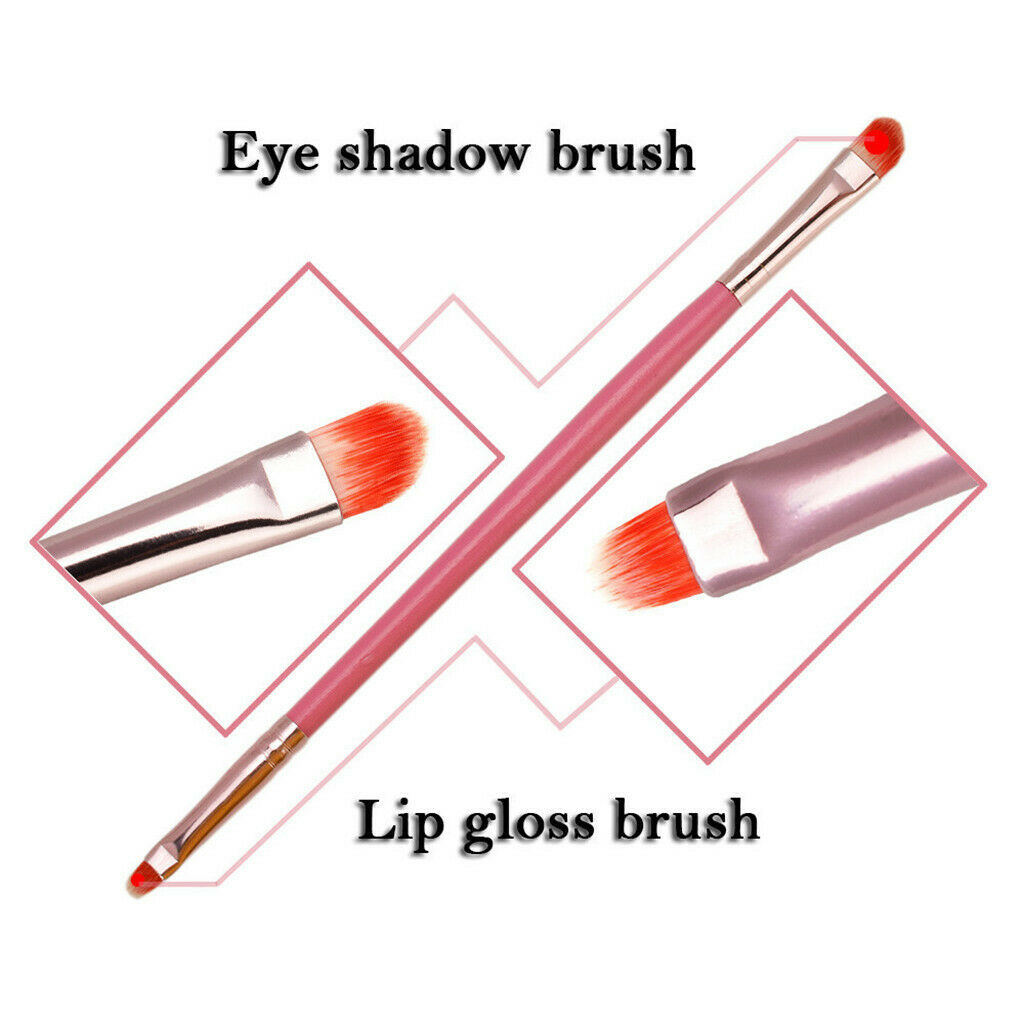24x Eye Shadow Powder 8x Lip Gloss 4x Blusher 3x Concealer Makeup Brush Kit
