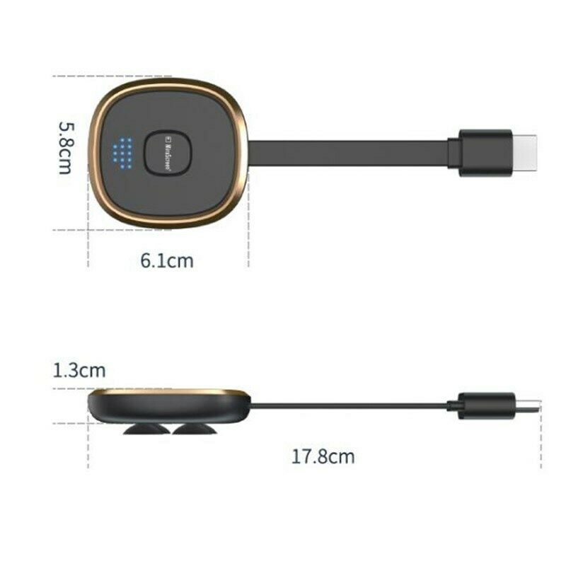 G19 5G 2.4G Miracast Display TV Dongle Miracast Airplay HDM Wireless Receiver