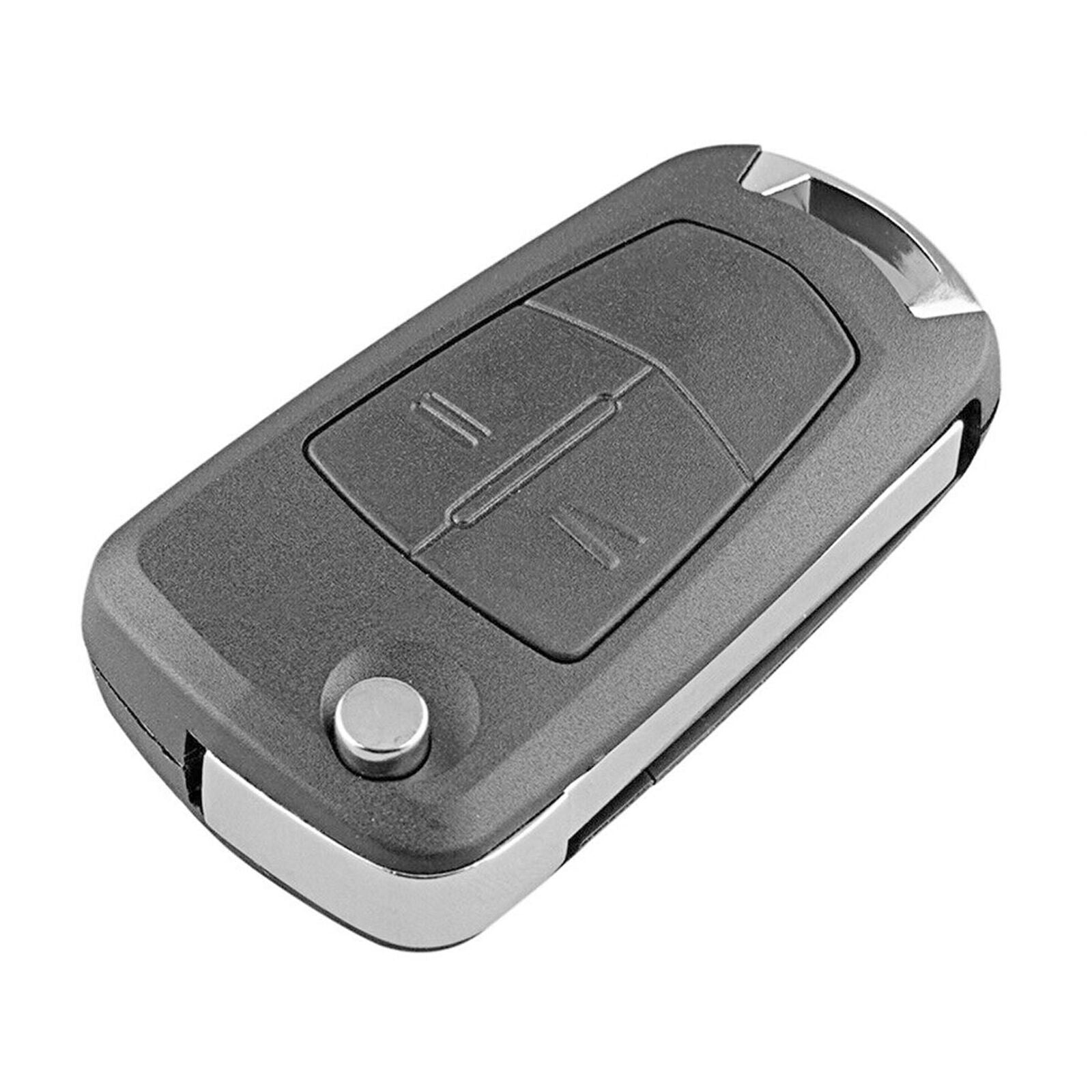 For Vauxhall Opel Corsa Astra Vectra Zafira 2Button Remote Flip Key Fob Case New