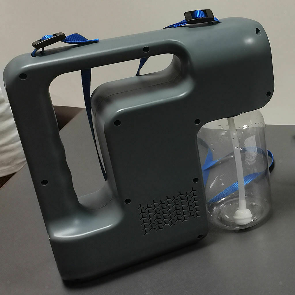 Disinfectant Nano Atomizer Large Capacity Portable 480ml Steam Sprayer Fogging