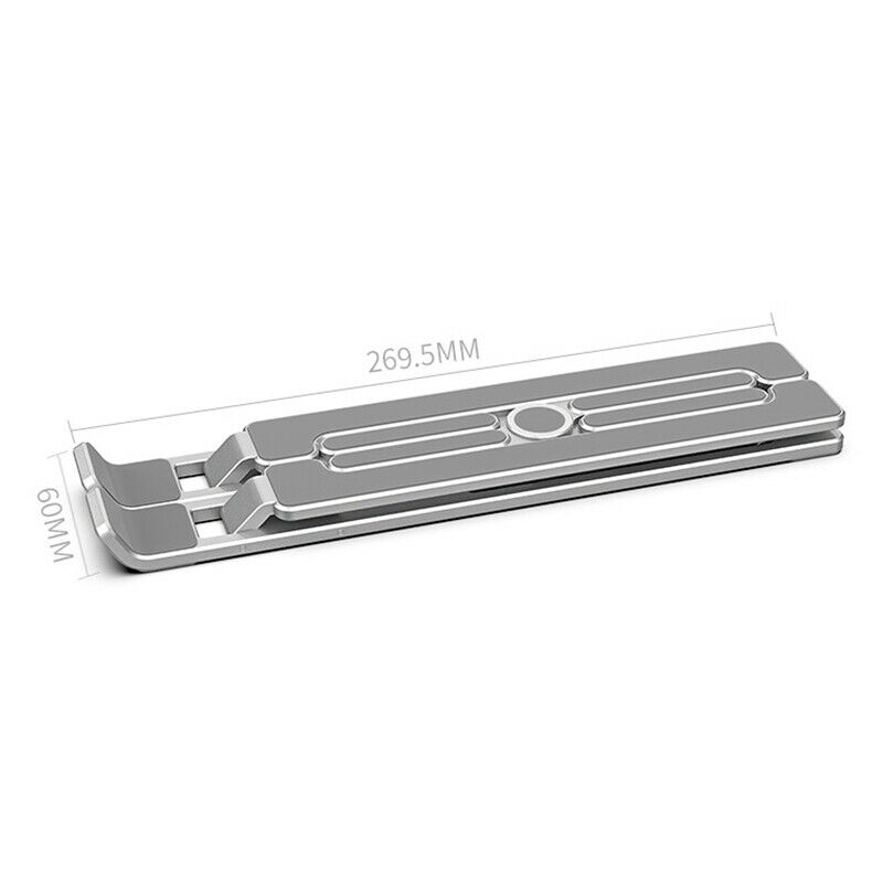 Portable Laptop Holder Foldable ebook Stand Holder for Macbook Lapdesk AluminuI5