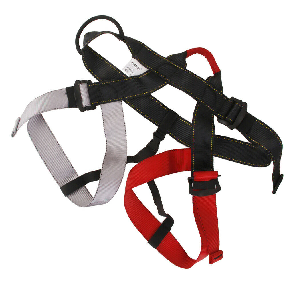 Half Safety Body Harness Protector Straps for Climbing