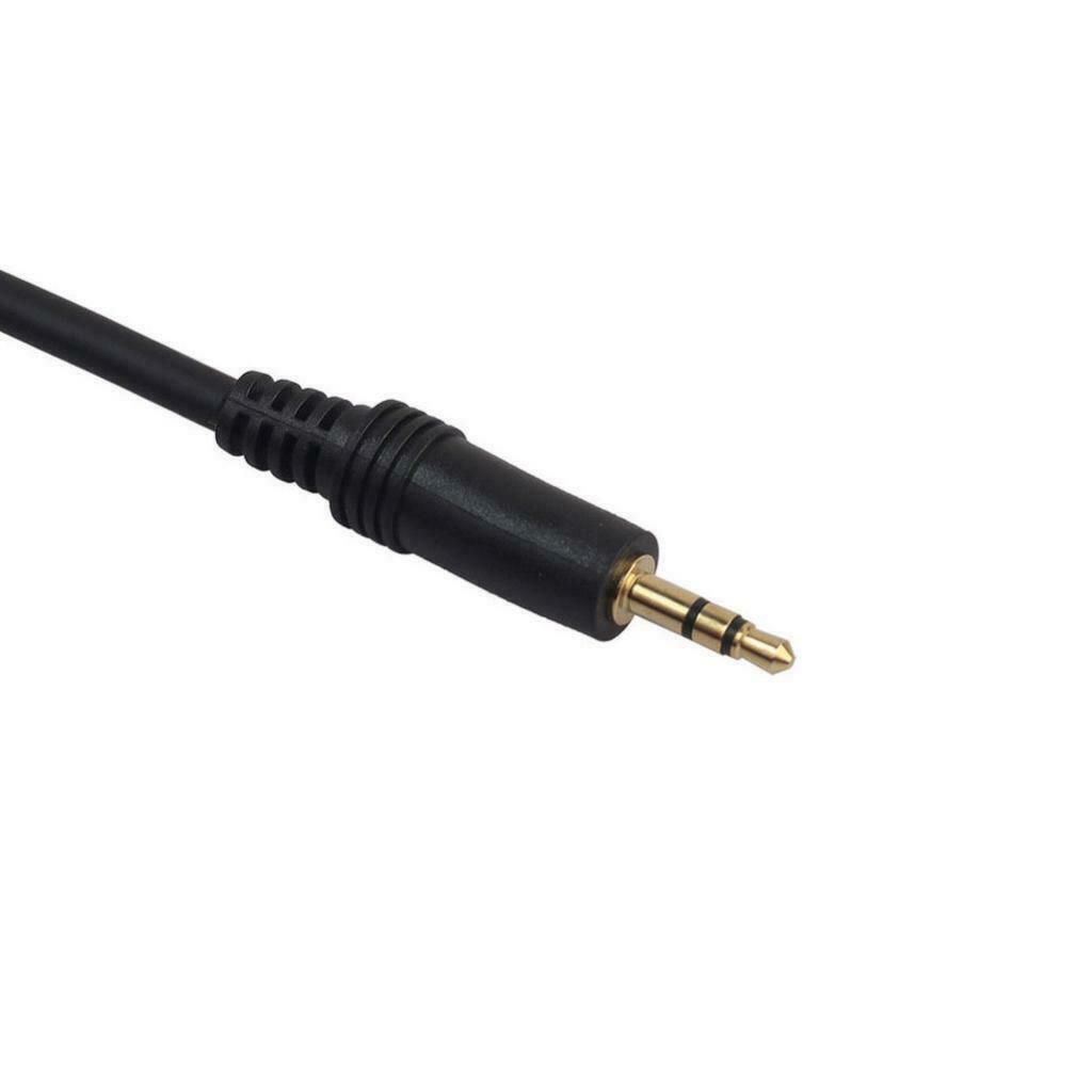 Male 3.5mm to XLR Audio Male/Female Cable for HDTV Male to XLR Female 5m