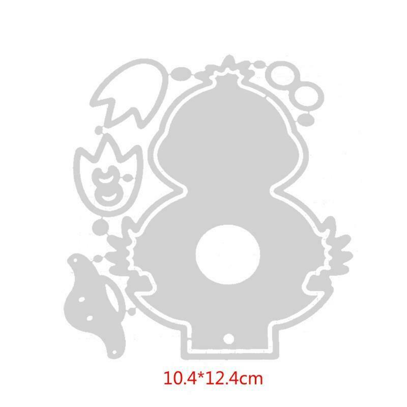Little Duck Lollipop Box Carbon Steel Cutting Dies DIY Scrapbooking Photo Album